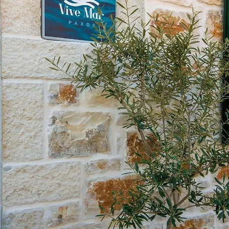 Vive Mar Paxos Villa Gaios Exterior photo