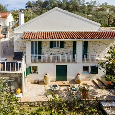 Vive Mar Paxos Villa Gaios Exterior photo